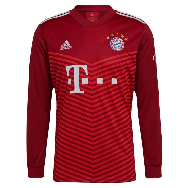 Tailandia Camiseta Bayern Munich 1ª ML 2021/22